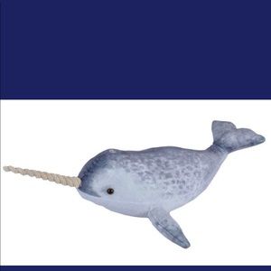 Huggable X large  Narwhal 30 “ plush